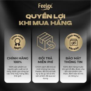 Bao cao su nhiều gel Platium - Hộp 10 chiếc