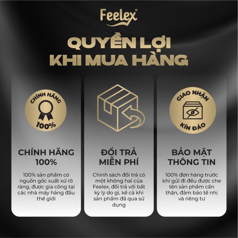 Bao cao su nhiều gel Platium - Hộp 10 chiếc