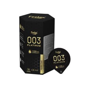 Bao cao su nhiều gel Platium - Hộp 10 chiếc