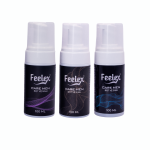 Dung dịch vệ sinh vùng kín nam Feelex Care Men – 100ml