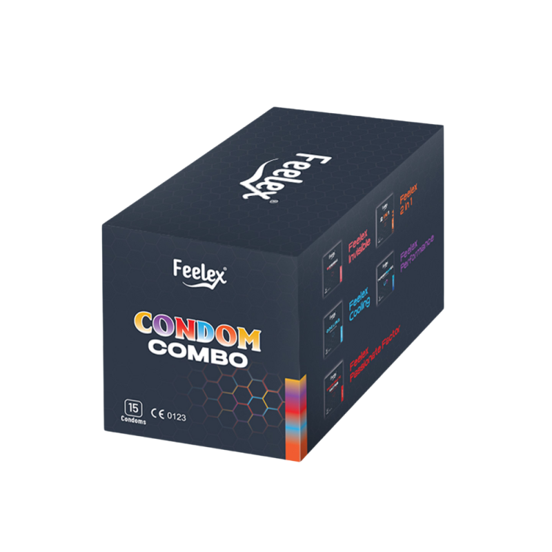 Condom Combo 5in1