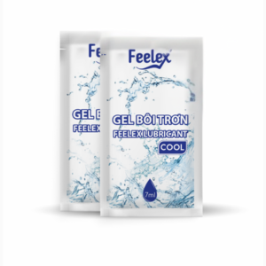 Gel bôi trơn dạng gói Feelex Lubricant Cool – 7ml