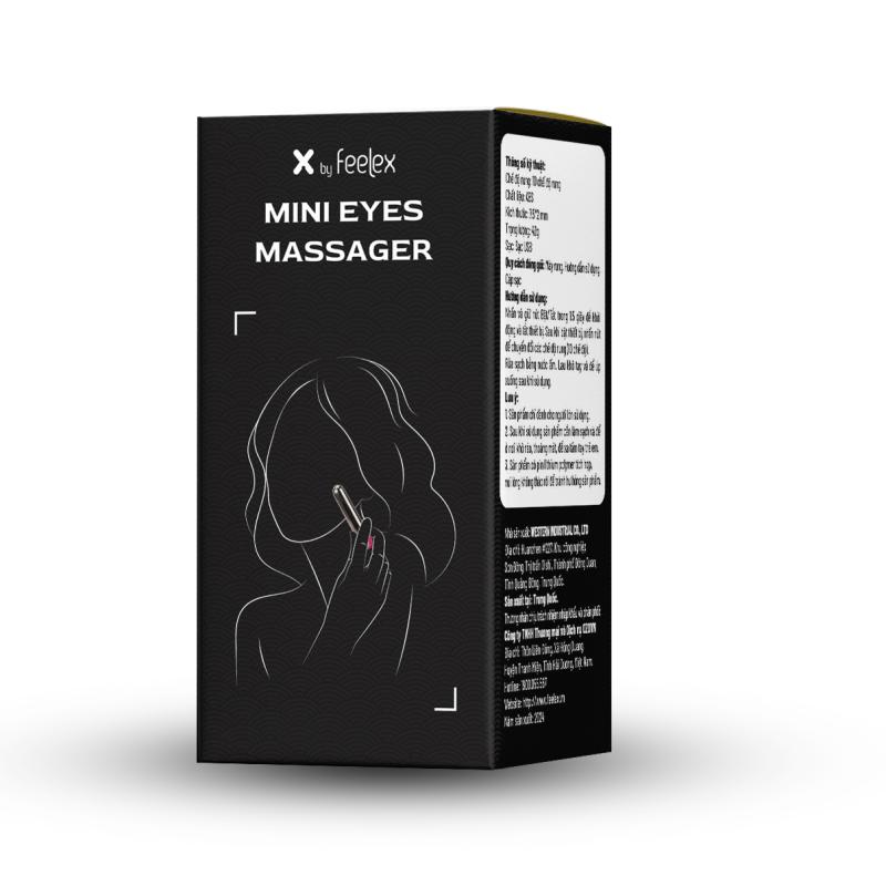 Máy Massage mắt mini X by Feelex Mini Eyes Massager