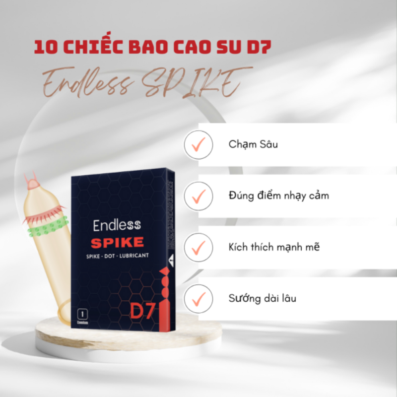 10 chiếc Spike D7