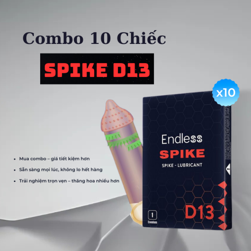 10 Chiếc Spike D13