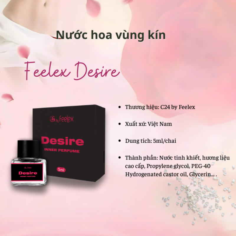 Nước hoa vùng kín C24