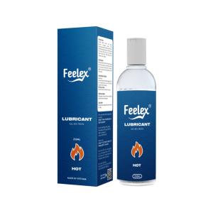 Gel bôi trơn ấm nóng Feelex Lubricant Hot - 250ml