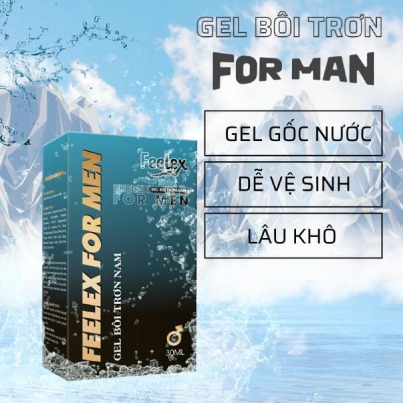 Gel bôi trơn Feelex For Men - lọ 30ml