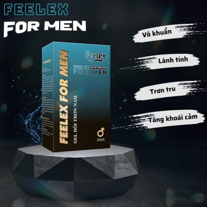 Gel bôi trơn Feelex For Men - lọ 30ml