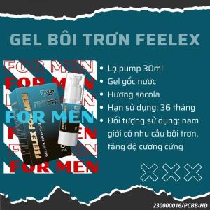 Gel bôi trơn Feelex For Men - lọ 30ml