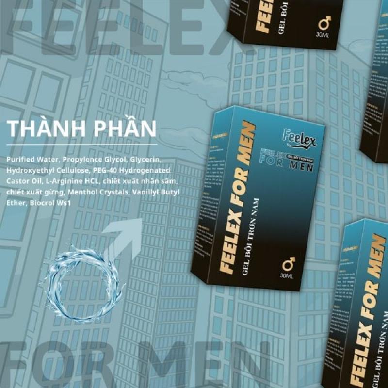 Gel bôi trơn Feelex For Men - lọ 30ml