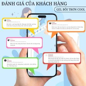 Gel bôi trơn dạng gói Feelex Lubricant Cool – 7ml