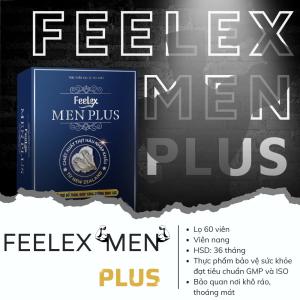 Viên uống Feelex Men Plus - Hộp 60 viên