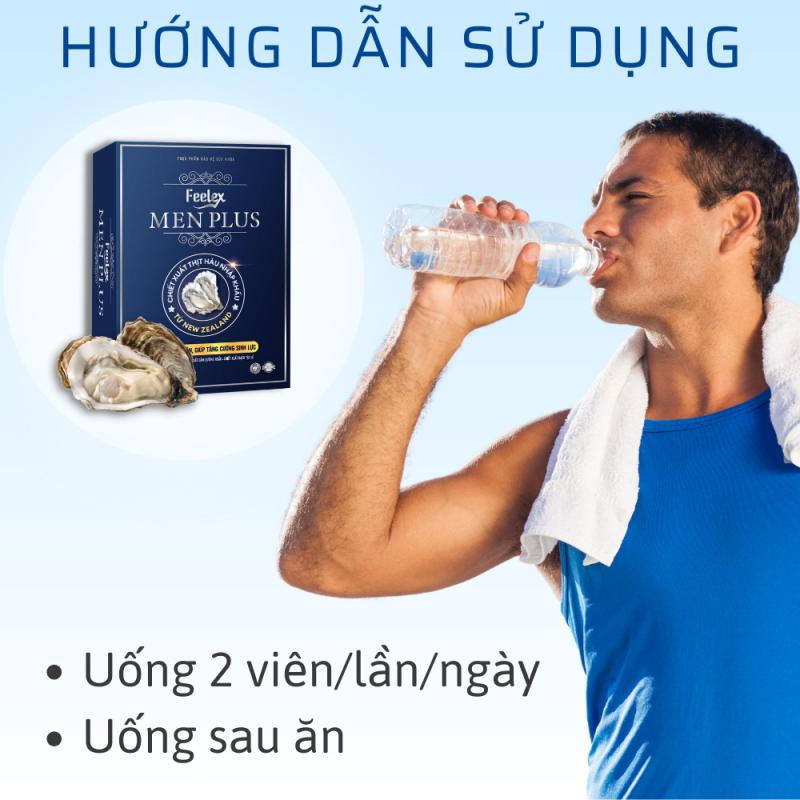 Viên uống Feelex Men Plus - Hộp 60 viên