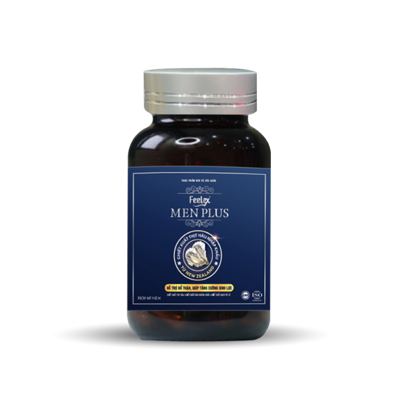 Viên uống Feelex Men Plus - Hộp 60 viên