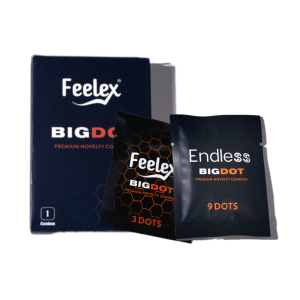 Bao cao su bi Feelex Bigdot | 3 Bi - 6 Bi - 9 Bi lớn, nhiều Gel