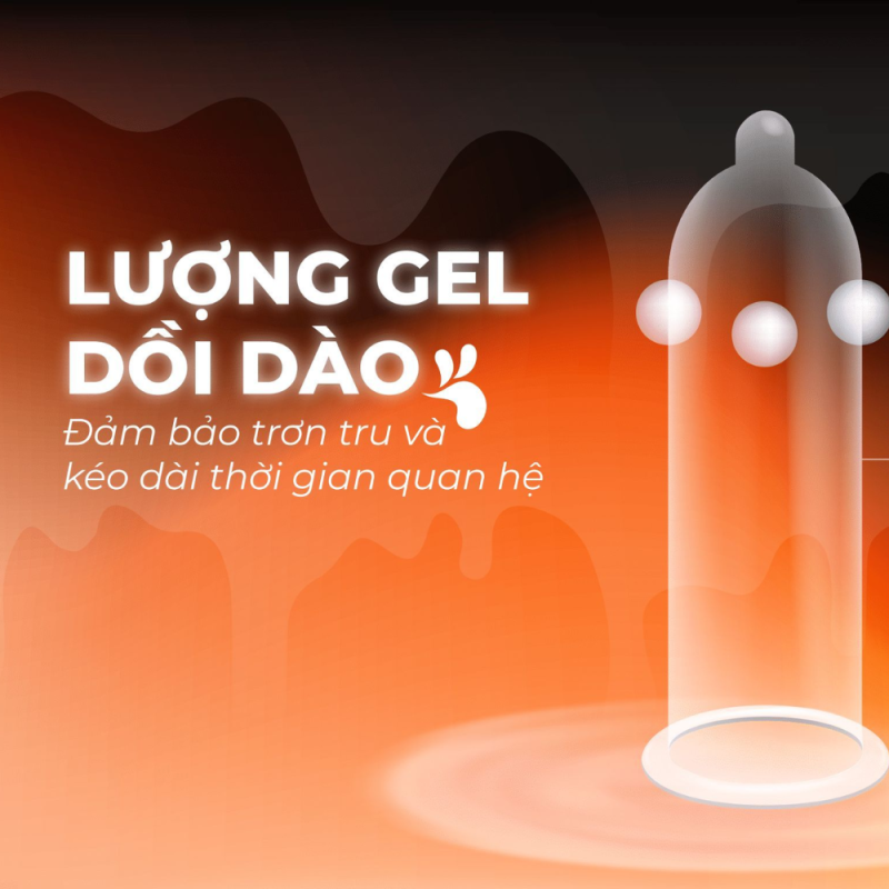 Bao cao su bi Feelex Bigdot | 3 Bi - 6 Bi - 9 Bi lớn, nhiều Gel