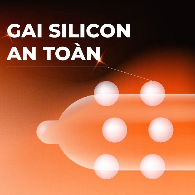 Bao cao su bi Feelex Bigdot | 3 Bi - 6 Bi - 9 Bi lớn, nhiều Gel