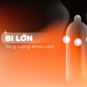 Bao cao su bi Feelex Bigdot | 3 Bi - 6 Bi - 9 Bi lớn, nhiều Gel