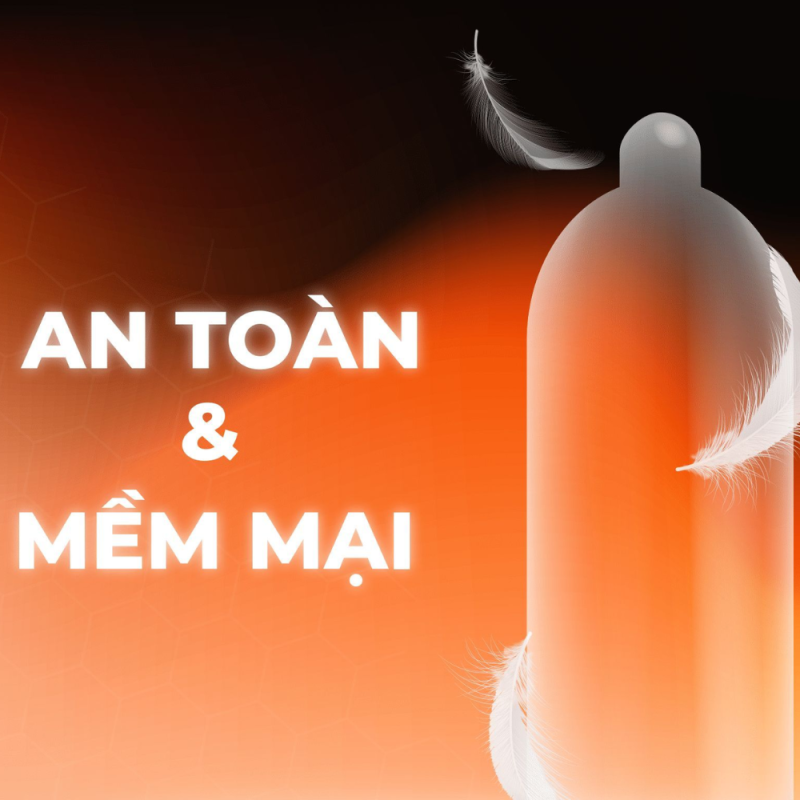 Bao cao su bi Feelex Bigdot | 3 Bi - 6 Bi - 9 Bi lớn, nhiều Gel