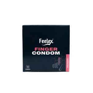 Bao cao su ngón tay Feelex Finger Condom - Hộp 12 cái