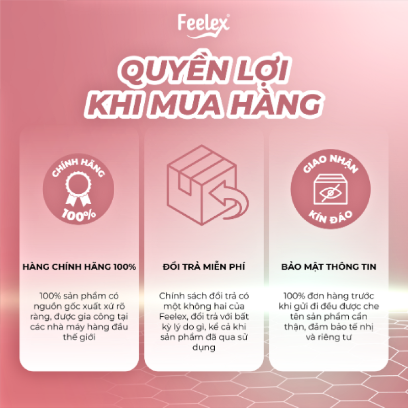 Bao cao su ngón tay Feelex Finger Condom - Hộp 12 cái