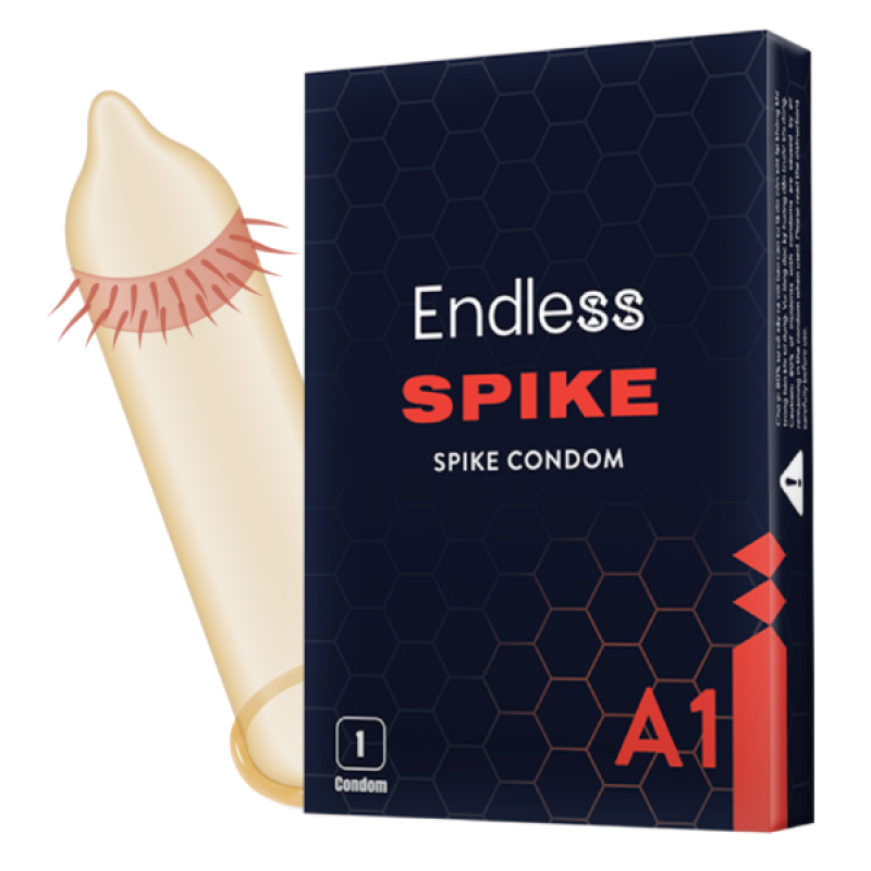 Bao Cao Su Râu Rồng Endless Spike – Gân gai – Nhiều gel bôi trơn