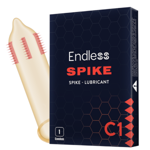 Bao Cao Su Râu Rồng Endless Spike – Gân gai – Nhiều gel bôi trơn