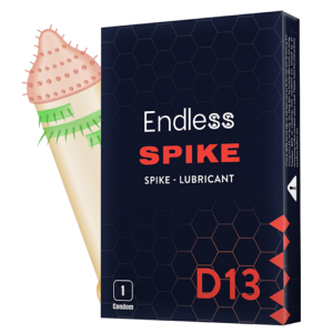 Bao Cao Su Râu Rồng Endless Spike – Gân gai – Nhiều gel bôi trơn