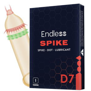 Bao Cao Su Râu Rồng Endless Spike – Gân gai – Nhiều gel bôi trơn