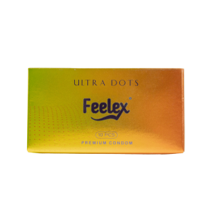 Bao cao su Siêu Gai Feelex Ultra Dots - Tăng khoái cảm với 2000 gai nhỏ độc đáo