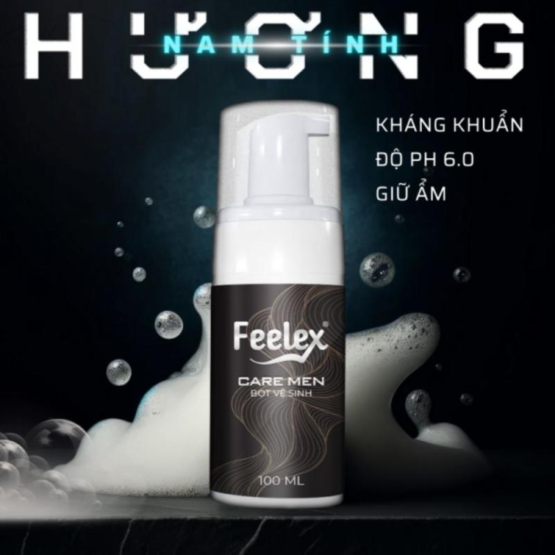 Dung dịch vệ sinh vùng kín nam Feelex Care Men – 100ml