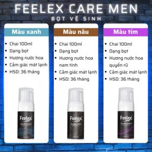 Dung dịch vệ sinh vùng kín nam Feelex Care Men – 100ml