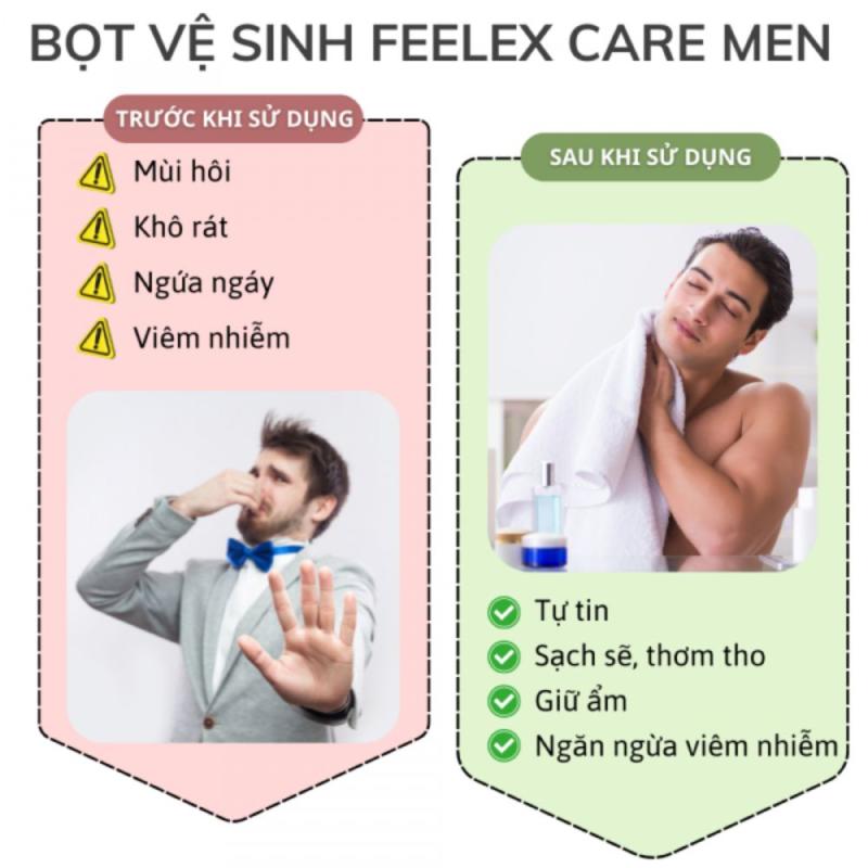 Dung dịch vệ sinh vùng kín nam Feelex Care Men – 100ml