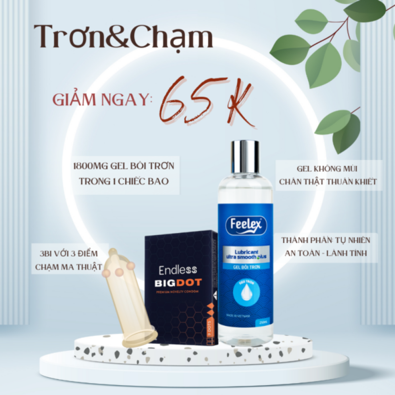 Combo Trơn chạm