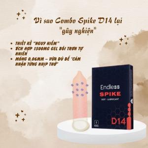 10 chiếc Spike D14