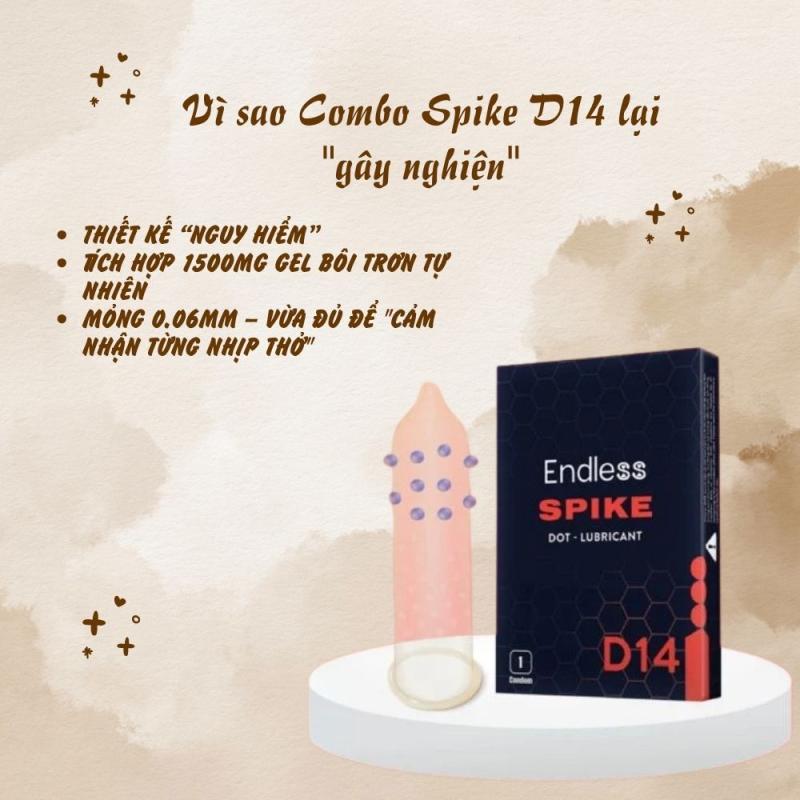 10 chiếc Spike D14