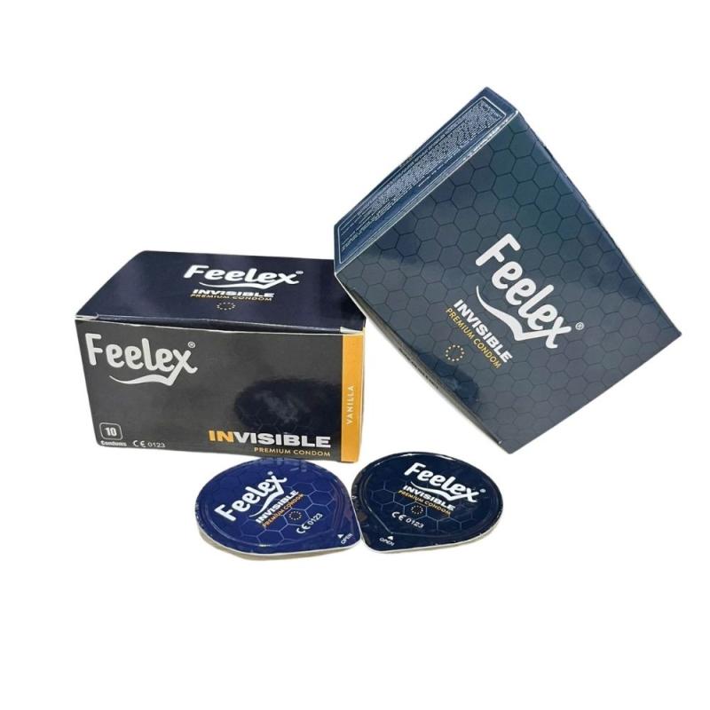 Combo 2 hộp Feelex Invisible (2024)
