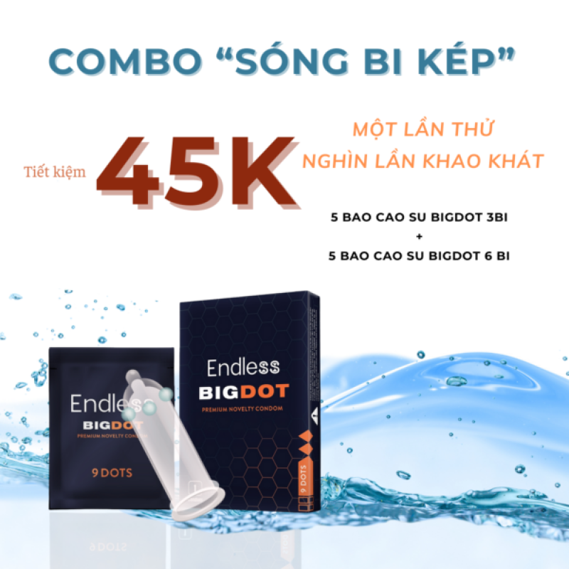 Combo Sóng bi kép