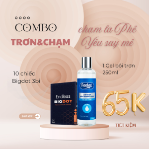 Combo Trơn chạm