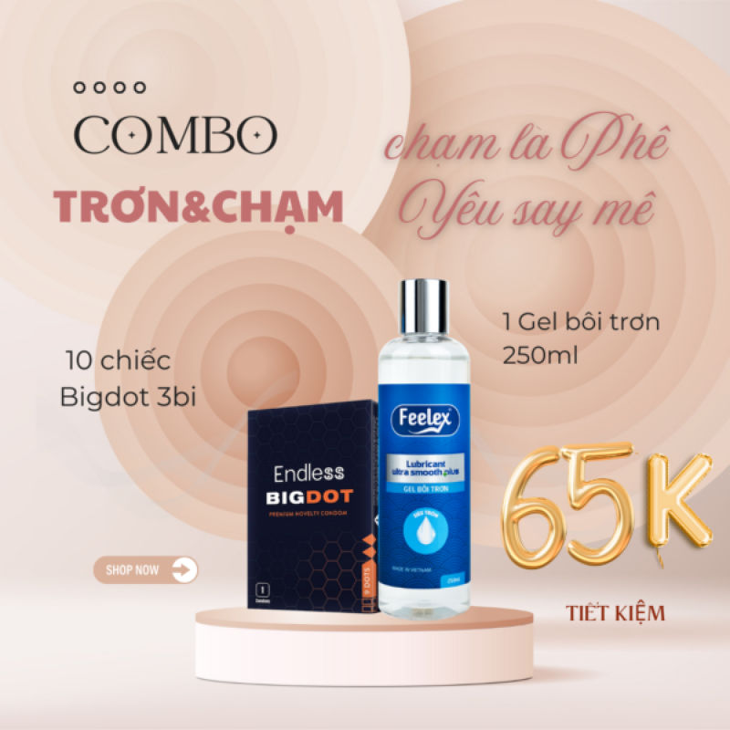 Combo Trơn chạm