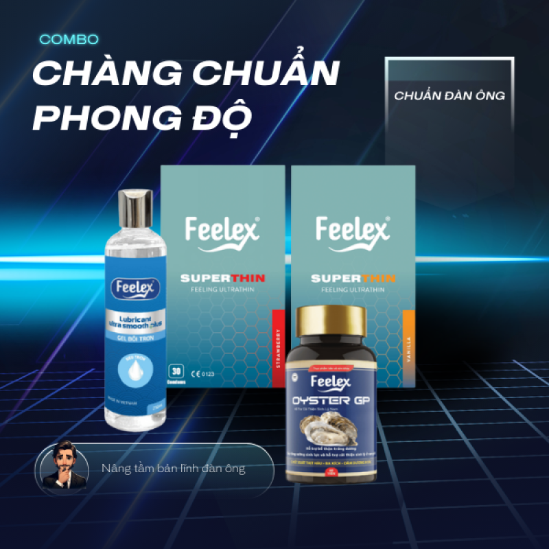 Combo Chàng chuẩn phong độ
