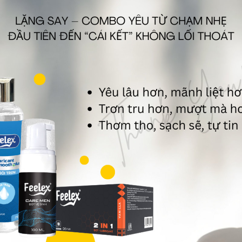 Combo Lặng Say