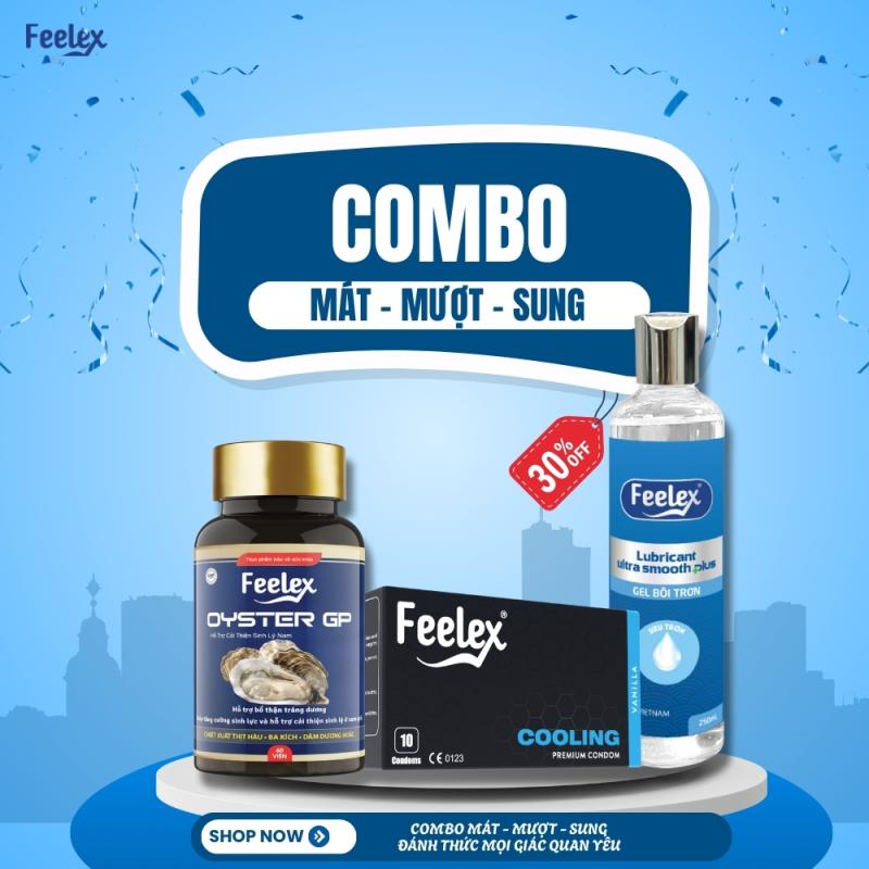 Combo Mát - Mượt  - Sung
