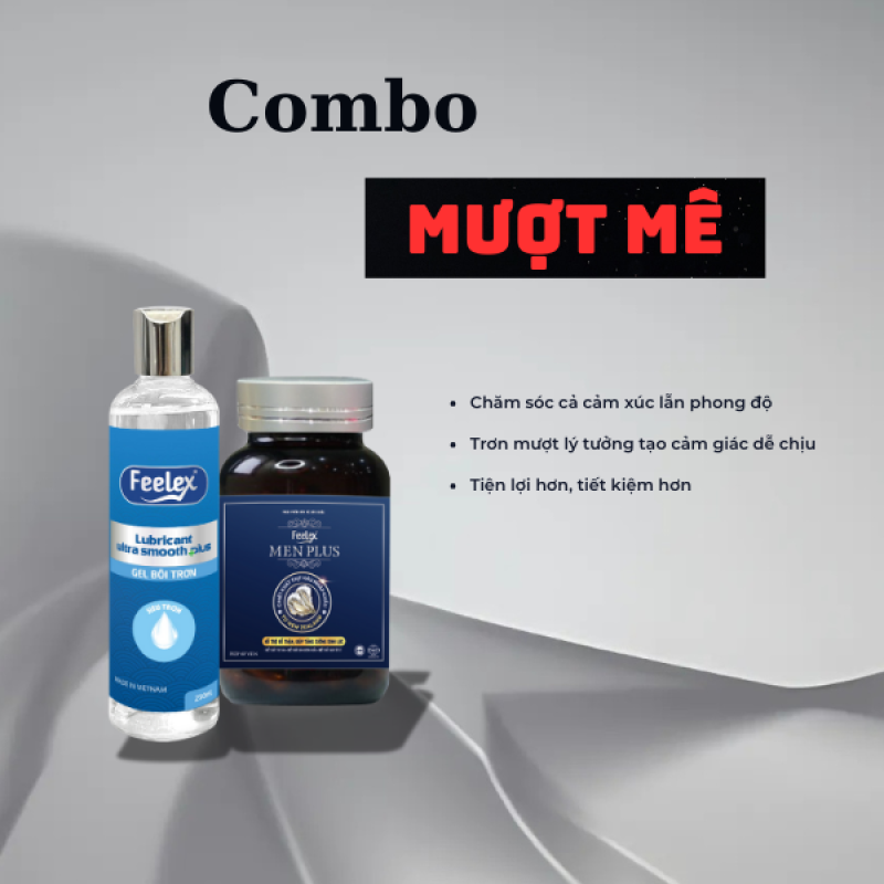 Combo Mượt - Mê