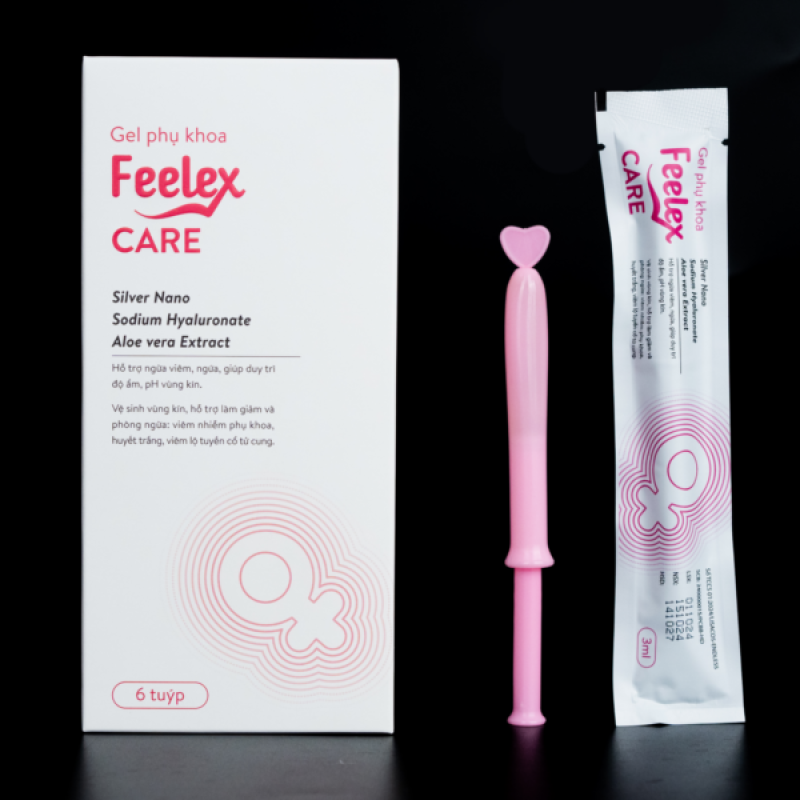 Đũa thần Inner Gel Feelex Care, vệ sinh vùng kín phụ nữ