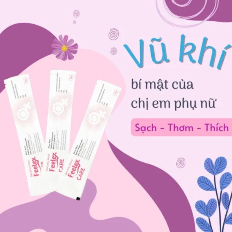 Đũa thần Inner Gel Feelex Care, vệ sinh vùng kín phụ nữ