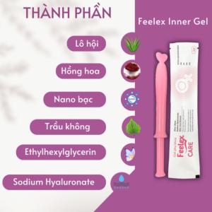 Đũa thần Inner Gel Feelex Care, vệ sinh vùng kín phụ nữ