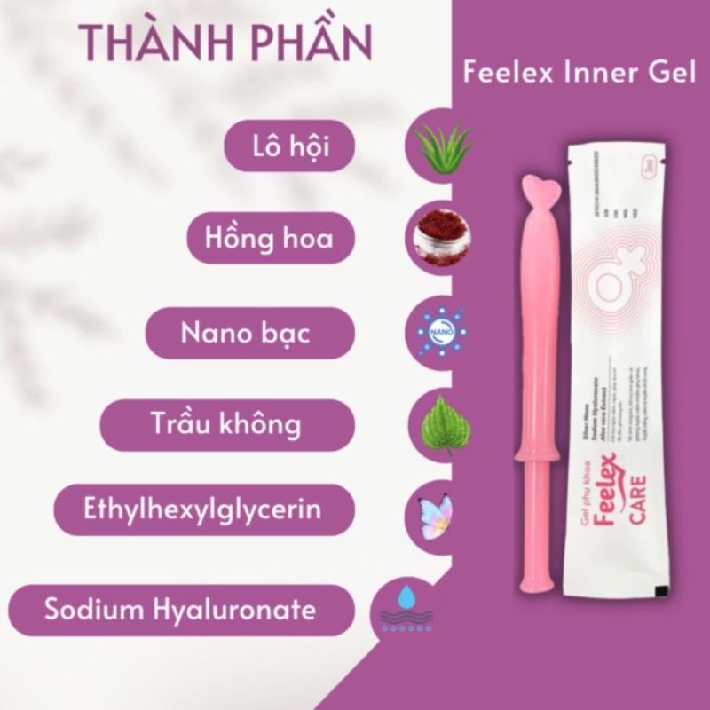 Đũa thần Inner Gel Feelex Care, vệ sinh vùng kín phụ nữ