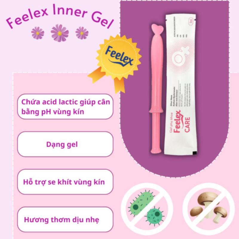 Đũa thần Inner Gel Feelex Care, vệ sinh vùng kín phụ nữ